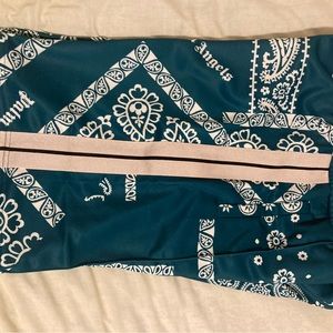 Palm Angels bandanna shorts